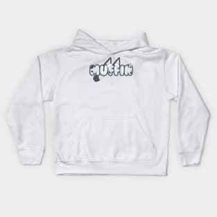 Muffin Logo Kids Hoodie